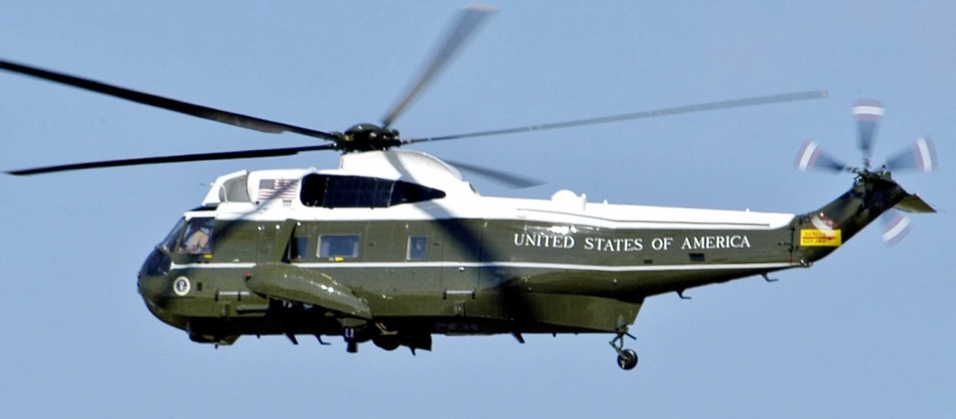 Περίεργη δραστηριότητα με πτήσεις ελικοπτέρων κοντά στην κατοικία του Μάικ Πενς